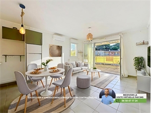 t2 à la vente -   06810  AURIBEAU SUR SIAGNE, surface 46 m2 vente t2 - UBI474985766
